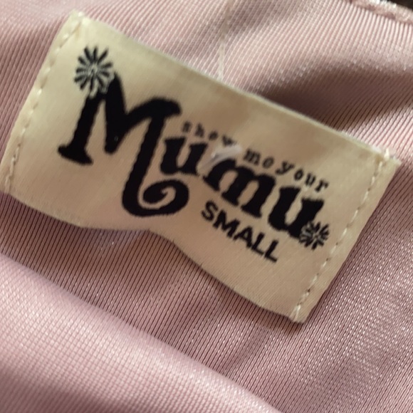 Show Me Your Mumu Cold Shoulder Crushed Velvet Top - Picture 5 of 5